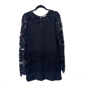 ASTR  Black Lace Dress large